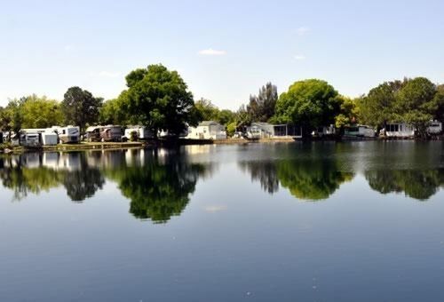 Winter Quarters Pasco Rv Resort - Campground Land O' Lakes Bagian luar foto
